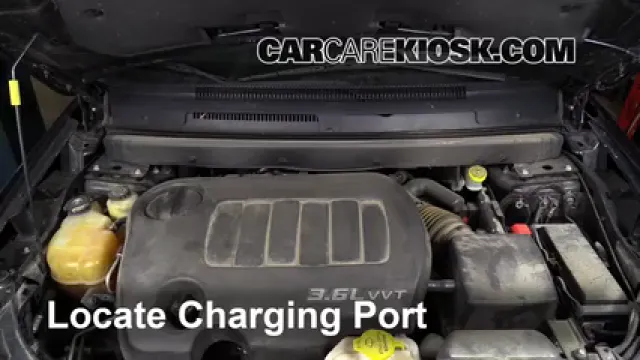 2011 Dodge Journey Mainstreet 3.6L V6 FlexFuel Aire Acondicionado Agregar Freón